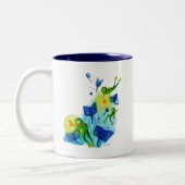 本のダイバーのマグ ツートーンマグカップ (左)