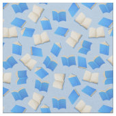 本のテーマの生地 ファブリック (クローズアップ)