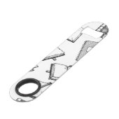 本のデザイン スピード栓抜き (裏面アングル)
