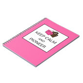 『本のバッグでディヴァ』 ノートブック (左側)