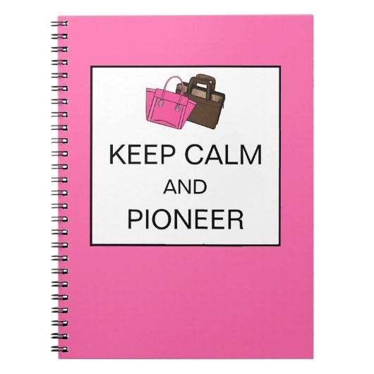 『本のバッグでディヴァ』 ノートブック (正面)