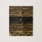 本のパズルの積み重ね ジグソーパズル (縦)