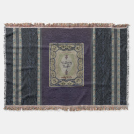 本のビクトリアン製本の高さ スローブランケット