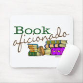 本のファン マウスパッド (マウス)