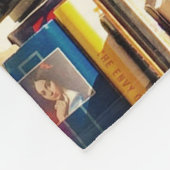 本のフリースブランケット フリースブランケット (角)