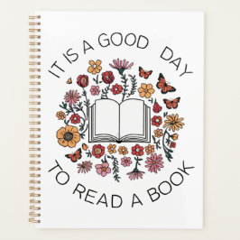 本のフローラ読トートバッグに良い日 プランナー手帳