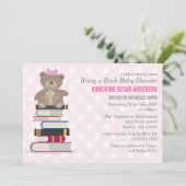 本のベビーシャワー招待状 招待状 (スタンド正面)