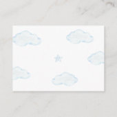 本のベビーリクエスト真夏待ち赤ちゃんシャワー エンクロージャーカード (裏面)