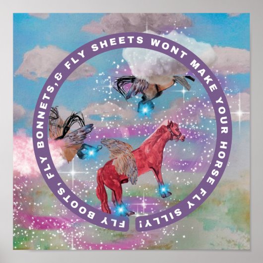 本のページからフライブーツ ポスター (正面)