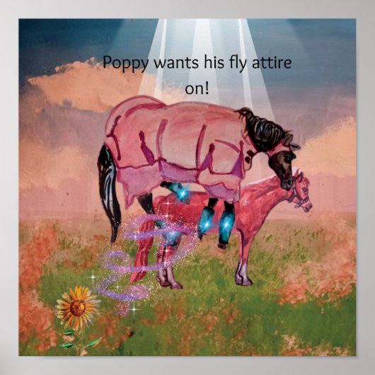 本のページからフライブーツ ポスター (正面)