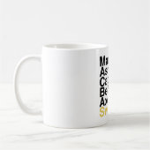 本のボーイフレンド- Maddoxのアセルのおりの小川のアクセルの動揺 コーヒーマグカップ (左)