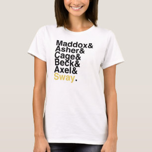 本のボーイフレンド- Maddoxのアセルのおりの小川のアクセルの動揺 Tシャツ