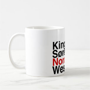 本のボーイフレンドKingsley、ゾーレン、ノラ、Wes コーヒーマグカップ