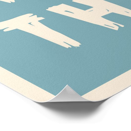 本のポスターに没頭する ポスター (角)