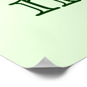 本のポスターを開く ポスター (角)