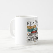 本のマグ コーヒーマグカップ (正面左)