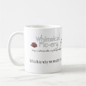 本のマグ コーヒーマグカップ (左)