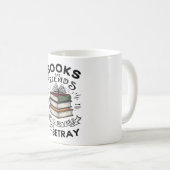 本のマグ コーヒーマグカップ (正面右)
