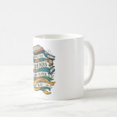 本のマグ コーヒーマグカップ (正面右)