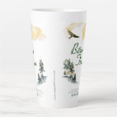 本のラテマグと苦い解凍ブックカバー カフェラテマグ (正面)