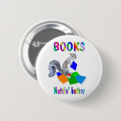 本のリス 缶バッジ (正面&裏面)