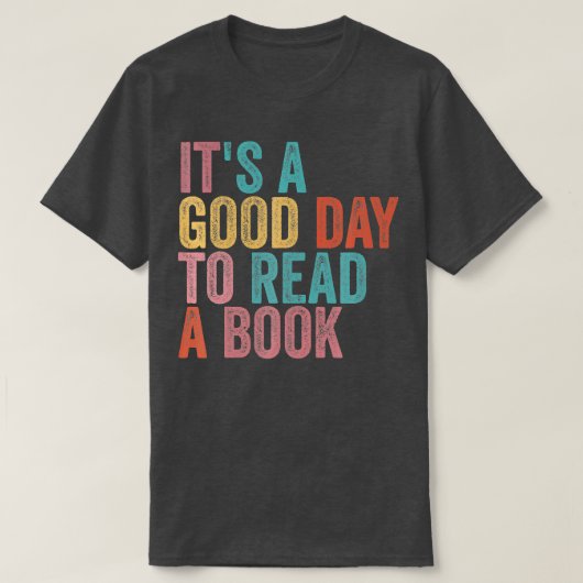 本のレトロに良い日読だ Tシャツ (デザイン正面)
