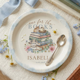 本の一ページ Storybook 生後1周年記念 ペーパープレート