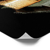 本の上のヘドウィグ ポスター (角)