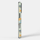 本の上の猫たち Case-Mate iPhoneケース (裏面 / 右)