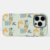 本の上の猫たち Case-Mate iPhoneケース (裏面 (横))
