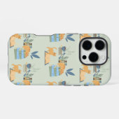 本の上の猫たち iPhoneケース (裏面横)