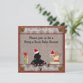 本の不思議の国のクリスマス·ベビーシャワーを持って来る 招待状 (スタンド正面)