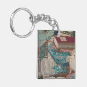 本の両面キーチェーンで脱出する キーホルダー (正面左)