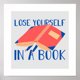 本の中で自分を失う ポスター