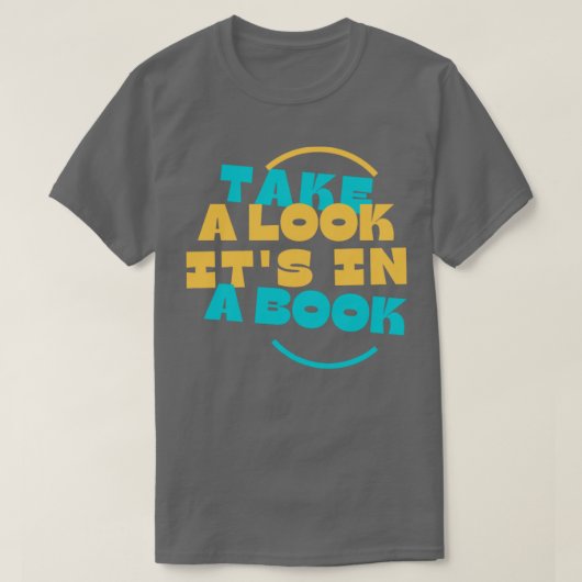 本の中で見る4 Tシャツ (デザイン正面)
