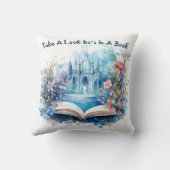 本の中に入っているものを見る クッション (裏面)