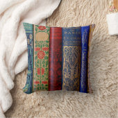 本の主役 クッション (ブランケット)