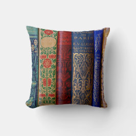 本の主役 クッション