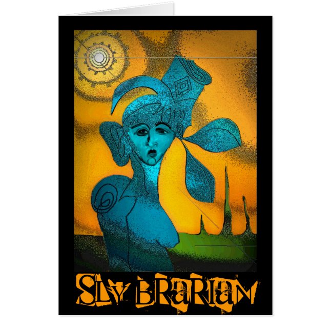 本の人々: 悪賢いBrarian (正面)