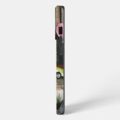 本の体験 iPhoneケース (左側面)