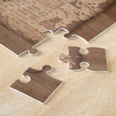 本の作家/ライター/パブリッシャー。ヴィンテージギフト ジグソーパズル (側面)