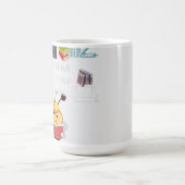 本の全部だ コーヒーマグカップ (中央)