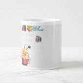 本の全部だ ジャンボコーヒーマグカップ (正面)