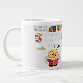 本の全部だ ジャンボコーヒーマグカップ