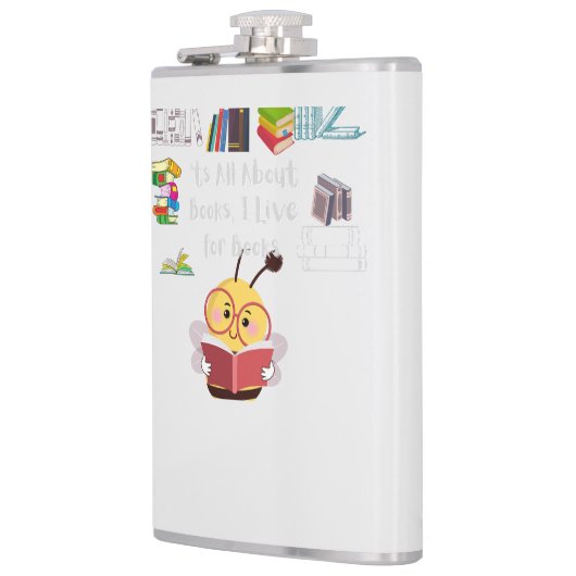 本の全部だ フラスク (左)