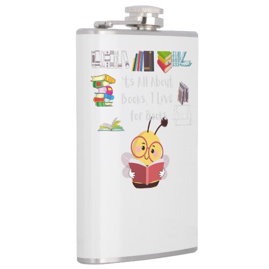 本の全部だ フラスク (右)