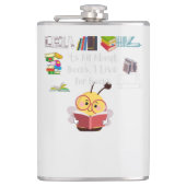 本の全部だ フラスク (正面)