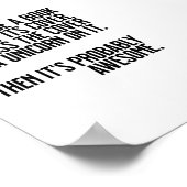 本の内容は見た目で判断するな ポスター (角)