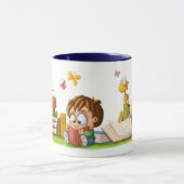 本の前進 マグカップ (中央)