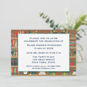 本の卒業の列 招待状 (スタンド正面)